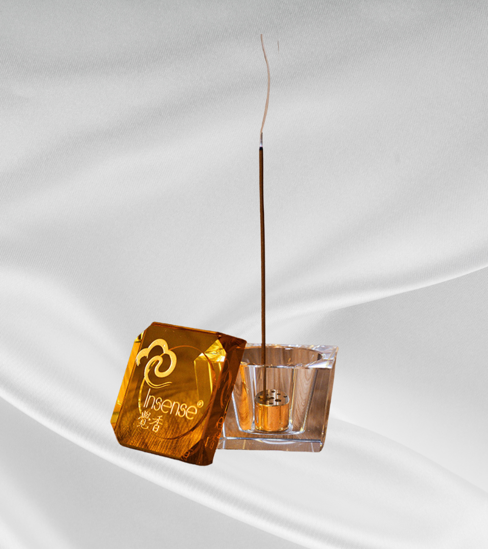 Insense incense holder presentation